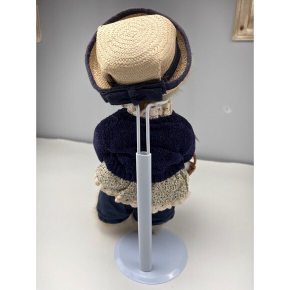 Boyds Bears Aunt Mabel Plush W/ Snowy Rabbit Basket Collectible Stuffed Toy 13” - Picture 5 of 9